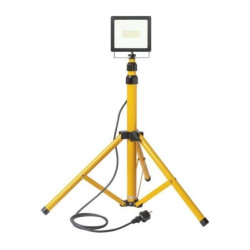 ALLED zestaw: naświetlacz ALLED 50W + statyw + przewód,AD-NL-6297