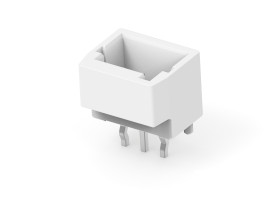 Wtyk PCB 3-pinowe raster: 2mm -rzędowe TE Connectivity Montaż na płytce 2A 50 V AC