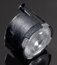 Zespół obiektywu WWW 9.9 (Dia.) x 6.6mm, D 9.9mm, kąt widzenia 70 → 94 °, Ledil, seria: Lisa2