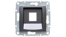 Sedna Płytka Centralna Pojedyncza Pod Wkład Komputerowy Rj45 Krone Grafitowa...