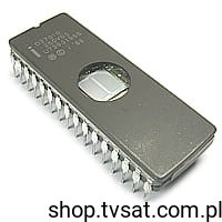 D27010-250V05 1MBit UV EPROM DIP32CW INTEL USED