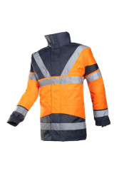 Sioen Skollfield Hi-Vis Jacket and Bodyw