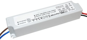 Sterownik LED napięcie wyjciowe: 12V 3A napięcie wejściowe: 90 - 264 V AC stabilizowany napięciowo 36W RS PRO