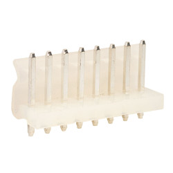 JYK P3960-08 8W 0.156&quot; Straight Pin Header