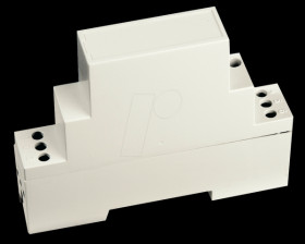 DIN top-hat rail empty housing, WxDxH 35x71x90