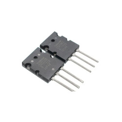 Tranzystor 2SA1943 + 2SC5200 (para komplementarna)