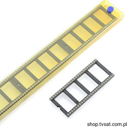 SOCKET-50-PIN-GOLD DIL 50 Pin Gold DIL50TH