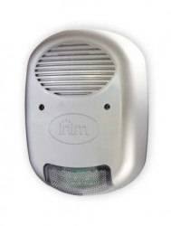 Sygnalizator akustyczno-optyczny 103dB, piezoelektryczny, optyka-diody LED,metalowa osłona wewnętrzna IVY-FM