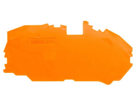 Ścianka końcowa pomarańczowa 2016-7692 TOPJOBS /25szt./