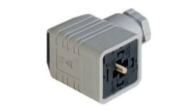 Złącze Din Do Wysokiego Napięcia Typ A 4-Pin (3+1Pe) Szary Pg11 400 V Ac/Dc,...