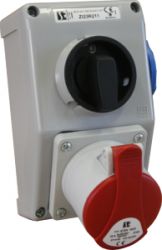 Zestaw instalacyjny ZI2 z rozłącznikiem L-0-P