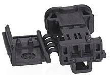 Molex Obudowa złącza pin żeńskiego na kabel Ilość pinów 2 Wymiary siatki: 3.33 mm 988171021 1 szt. karton