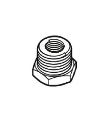 Złączka wkrętna, Złączka wkrętna, do uzytku z: SKF LAGD, seria TLMR, TLSD, G 1/2