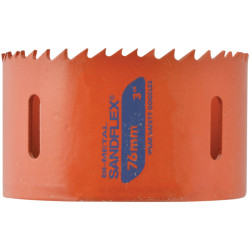 Bahco 3830-76-VIP Bi-Metal Variable Pitch Holesaw 76mm