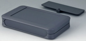 ABS enclosure, (L x W x H) 30 x 140 x 28 mm, lava, IP40, A9053118