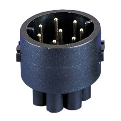 Bulgin 12734/1 Mini Buccaneer 8 Pole Contact Carrier Insert M