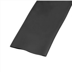 50mm x 1.2m Black Heat Shrink Sleeve