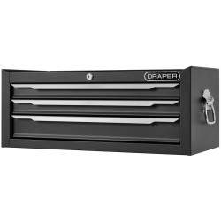 Draper 30779 Mid-Tool Chest, 3 Drawer, 26&quot;