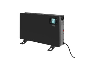 Grzejnik konwektorowy Teesa czarny