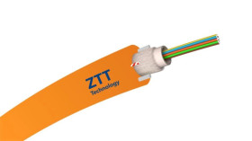 Kabel światłowodowy 4 włókna 4J SM 9/125 DAC zewnętrzny do ziemi ZTT 200m