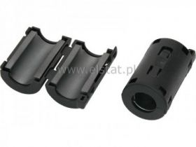 Filtr ferrytowy, kabel, 11,3mm przeciwzakłóceniowy