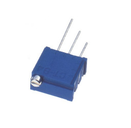 Potencjometr dostrojczy THT 0.5W 18 -zwoje Regulacja górna