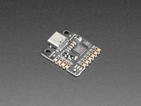 Adafruit Serpente - Tiny CircuitPython Prototyping Board - USB C Socket