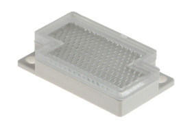 Uchwyt montażowy Odbłyśnik do czujnika fotoelektrycznego BALLUFF do Czujnik laserowy retrorefleksyjny, czujnik