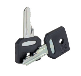 Kluczyk przełącznika kluczykowego, Klucz 458A, do uzytku z: Seria XB4 i XB5