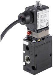 Zawór pneumatyczny Bürkert 6518 350443, 10 bar (max)