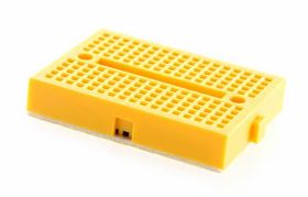 Prototypowa płytka stykowa 170 pól żółta