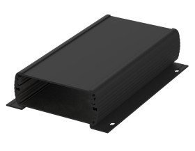 BOPLA ABPH 800-0150 WL (84308150) - profil aluminiowy półotwarty do montażu naściennego (82 x 32 x 150 mm)