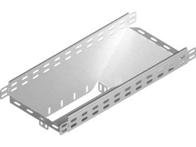 Trójnik redukcyjny TRJ50H50 grubość blachy 1,0mm 158605 BAKS