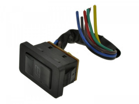 Przełącznik do szyb ASW-21D 12V 20A z przewodami