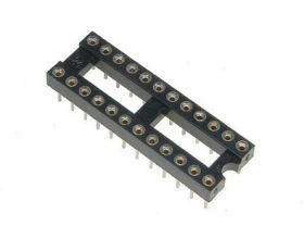 Podstawka 24pin precyzyjna