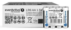 Bateria alkaliczna LR06 / AA 1,5V everActive Pro /40szt./