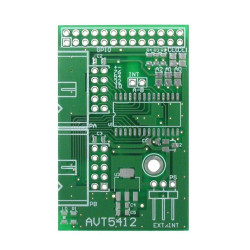 Moduł rozszerzeń dla Raspberry Pi. Płytka cyfrowych portów I/O - PCB do projektu AVT 5412