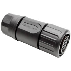 Amphenol RTS 6BS 14N 19S03 Ecomate Aquarius 19-Pin Straight Connector