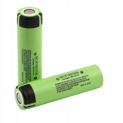 Akumulator 18650 3,7V 3400mAh Panasonic 18x65m