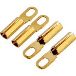 Analogis 20036 Cable lug Ring Terminals 1 pc Silver Colour Metal Durable