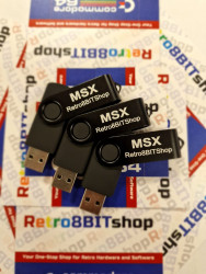 Retro8BITShop MSX USB Stick 4GB