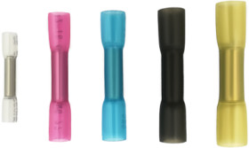 Butt connector assortment, heat shrink insulation, 0.5 mm² to 6.0 mm², 45 pieces, 23C494