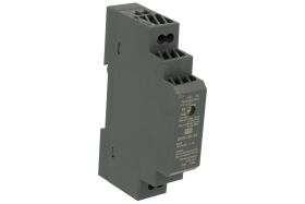 Przetwornica; DDR-15L-24; 15W; 18÷75V DC; 24V DC; 0,63A; DC/DC; na szynę DIN; plastikowa obudowa; Mean Well