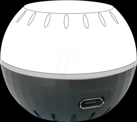 SHELLY H&amp;T USB ADAPTER SCHWARZ Shelly H&amp;T USB adapter, housing base, black