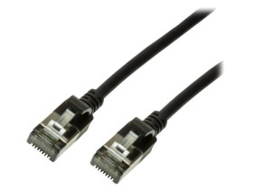 CQ9063S Patch cord U/FTP 6a linka Cu elastomer termoplastyczny TPE