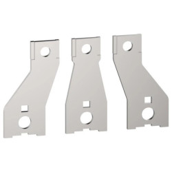 Przedłużenie zacisków z rozszerzeniem, TeSys G115-225, do zacisków skrzynkowych 3biegunowe do styczników, LA9G3711