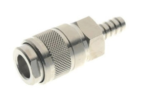 Szybkozłącze powietrza RS PRO rodzaj Męski Zadzior węża Mosiądz