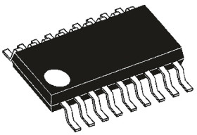 Mikrokontroler Microchip PIC16F SOIC 18-pinowy Montaż powierzchniowy PIC 7,168 kB 8bit CAN: 20MHz RAM:368 B Ethernet:
