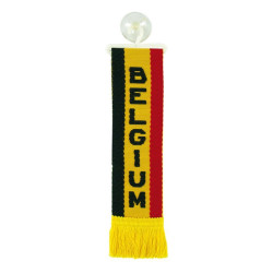 Proporczyk flaga BELGIUM przewieszka BELGIA