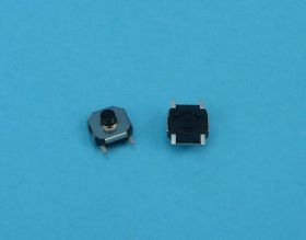 TACT SWITCH 6,6x6,6mm h=3,8 DOUBLE ACTI